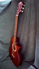 Guitarra Electroacústica Caoba 2