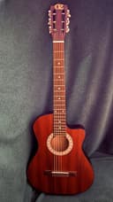 Guitarra Electroacústica Caoba 1