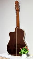 Guitarra Acústica Pino de Nogal con Corte 5