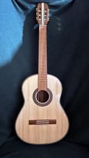 Guitarra Acústica Pino de Nogal Clásica 1