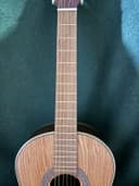 Guitarra Acústica Rosa de Nogal 2