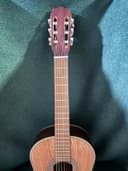 Guitarra Acústica Rosa de Nogal 3